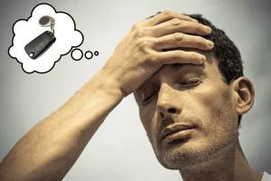 Pérdida total mandos de coche